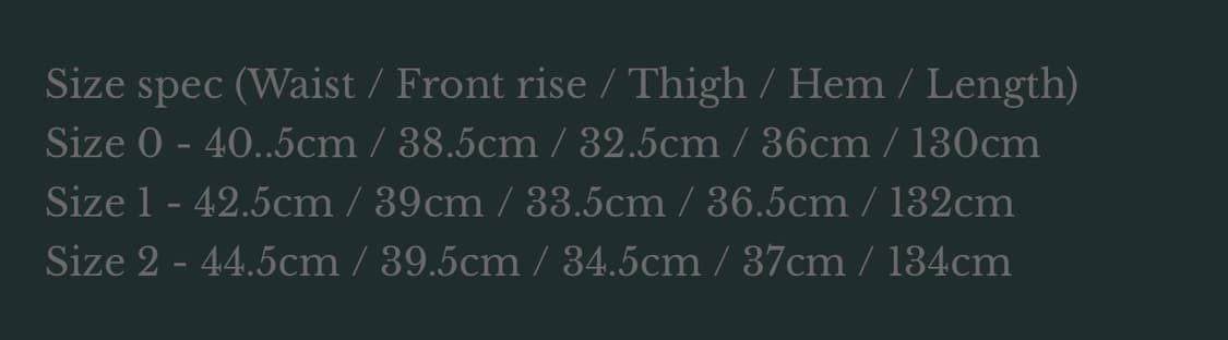 언더마이카 플레어 흑청 상품이미지2