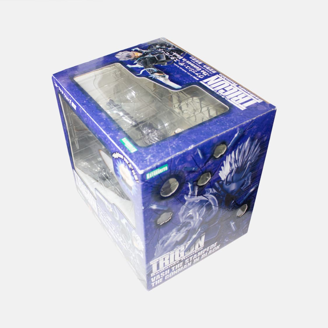 트라이건 밧슈 더 스탬피드 건맨 인 블랙 한정판 피규어 상품이미지2