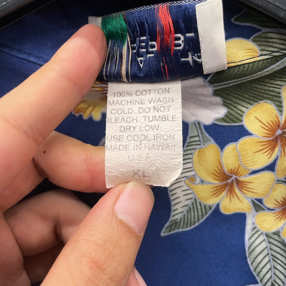 90s 알로하 리퍼블릭 Made in USA 하와이안 반팔셔츠 상품이미지7