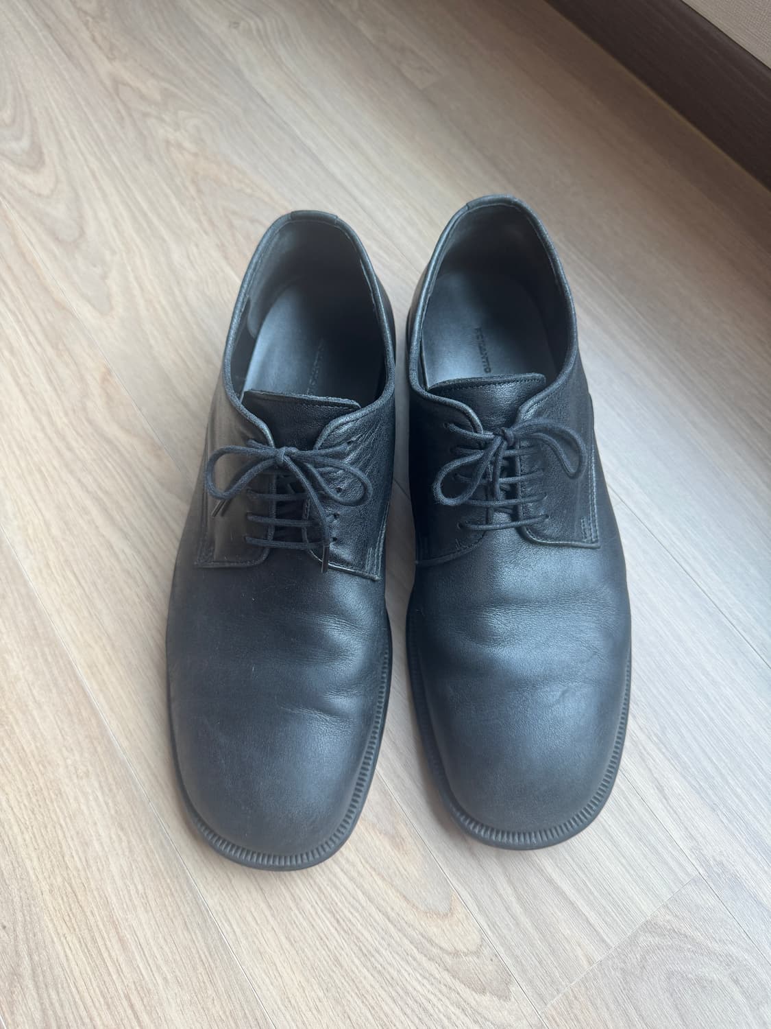 로맨틱무브 뉴 빈티지 스퀘어토 더비 구두 R22M011 275사이즈 판매 상품이미지1