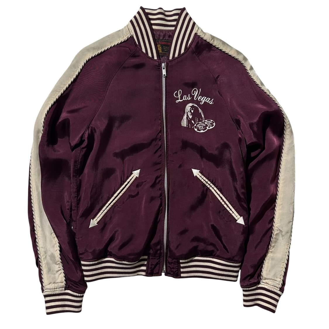 (매장판) 히스테릭 글래머 라스베가스 엠브로이디드 스카쟌 자켓 상품이미지2