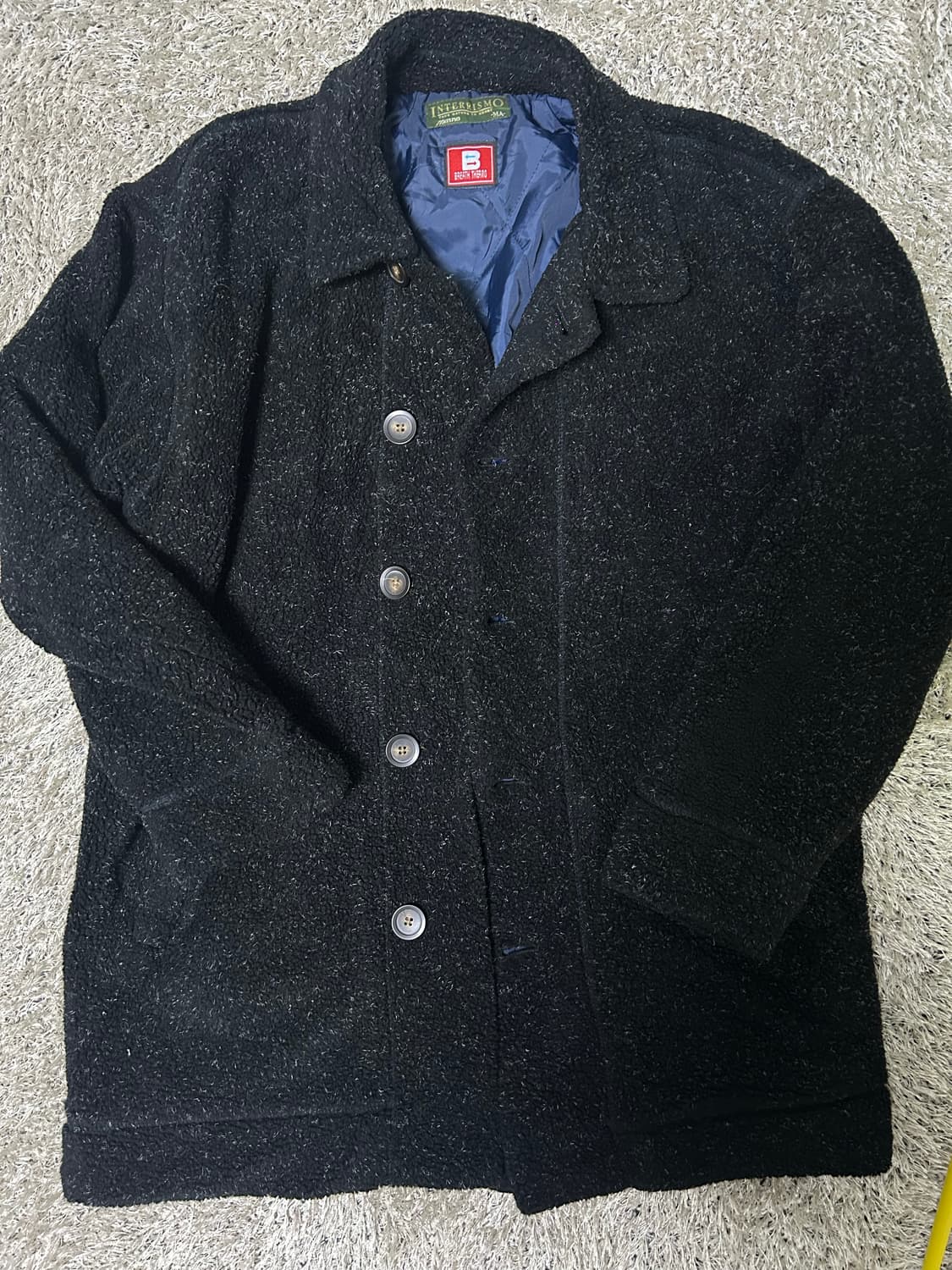 일본판 미즈노 인터리시모 후리스코트 사이즈 100~105 상품이미지1