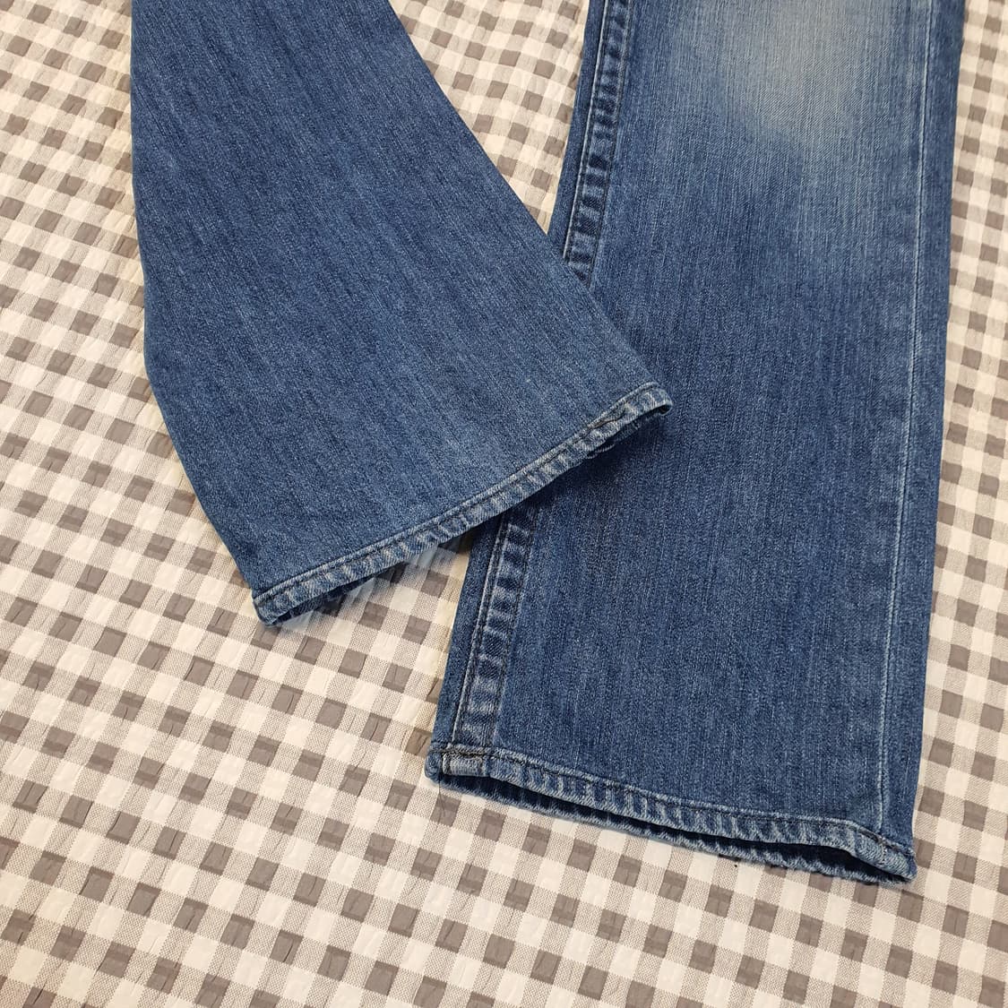 트루릴리젼 와이드 데님 청바지 남자31 상품이미지4