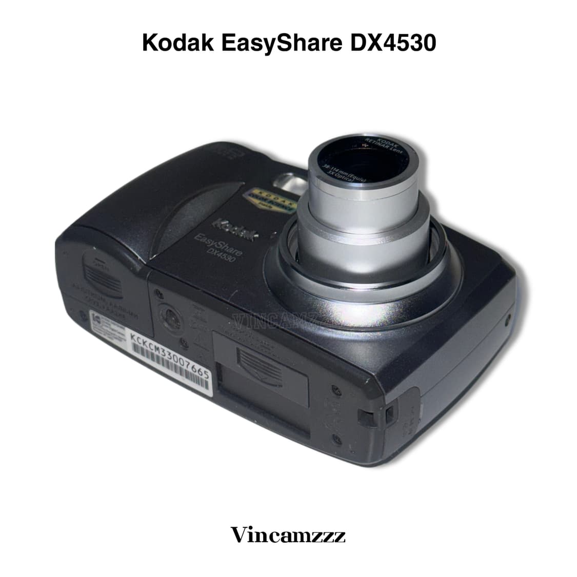 [강추] Kodak 코닥 easyshare 이지쉐어 DX4530 카메라 상품이미지3