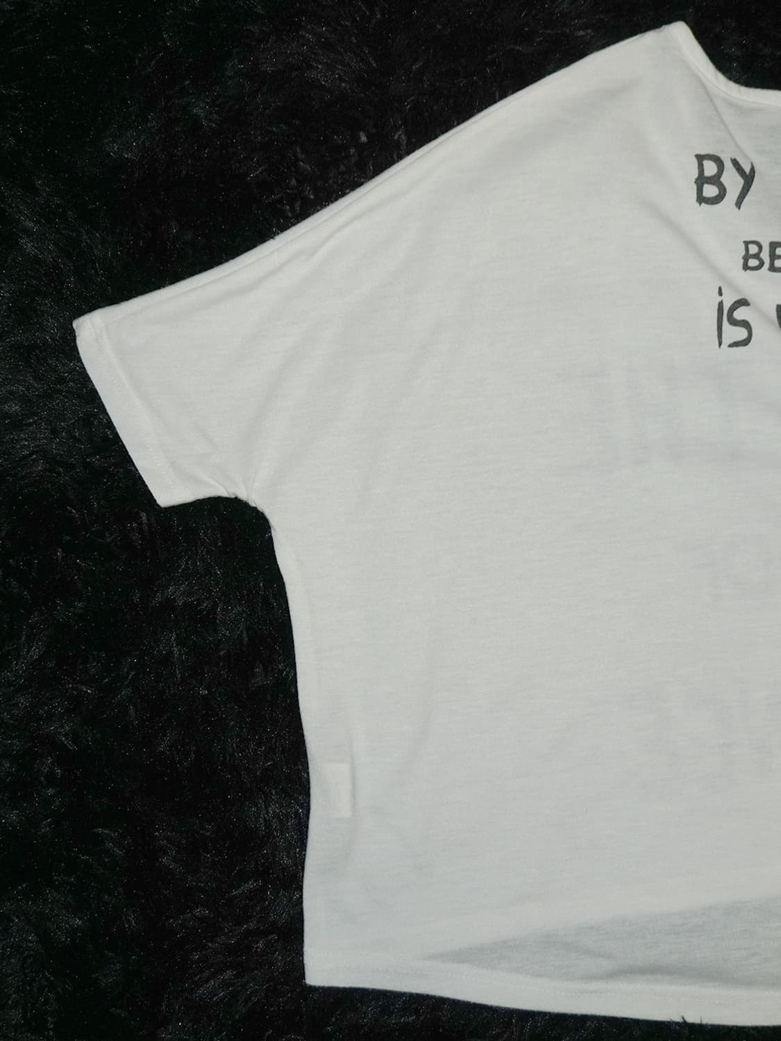 (knick knack) gothic graphic crop t  상품이미지6