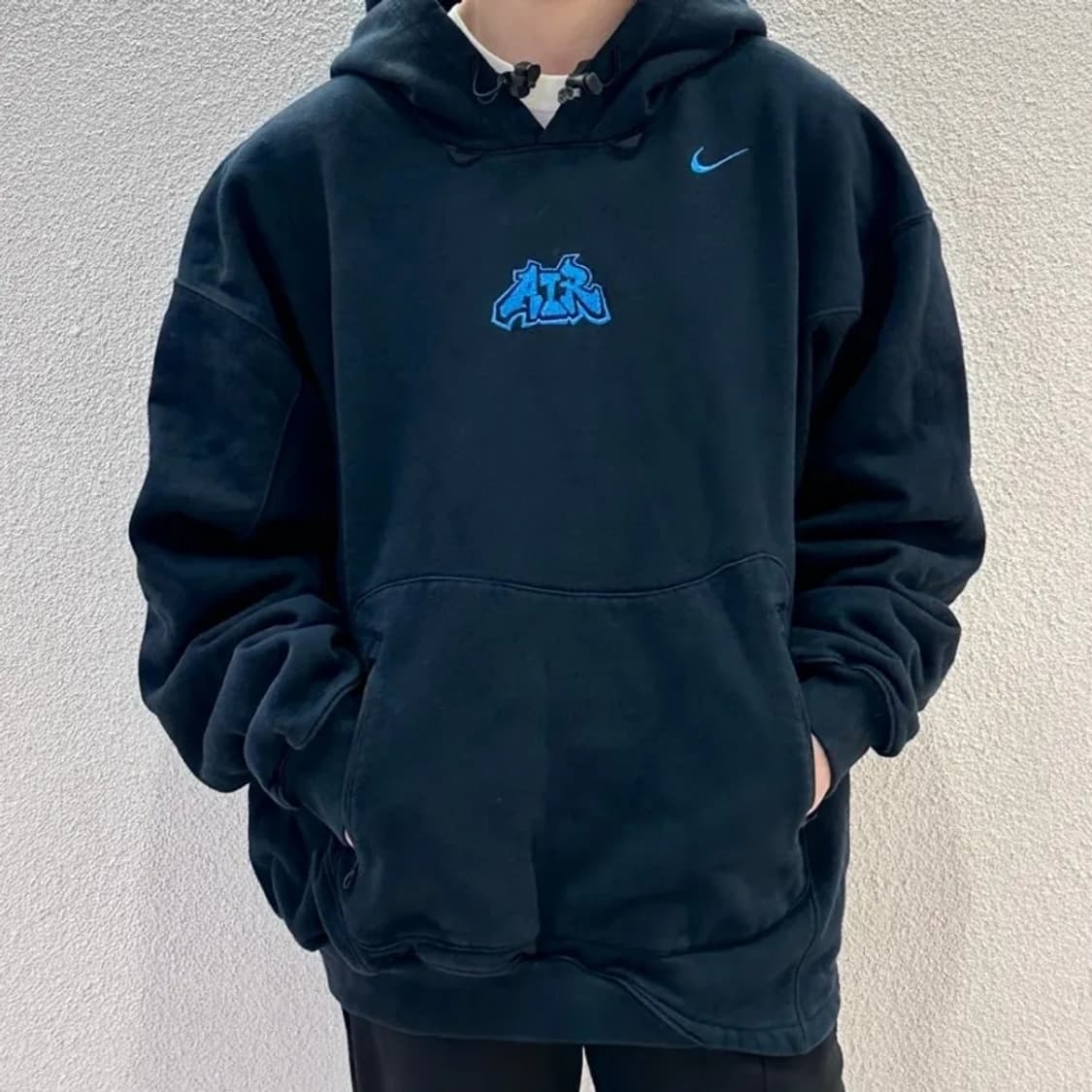 나이키 X 오프화이트 NRG 플리스 후드티 XL 정품 상품이미지8