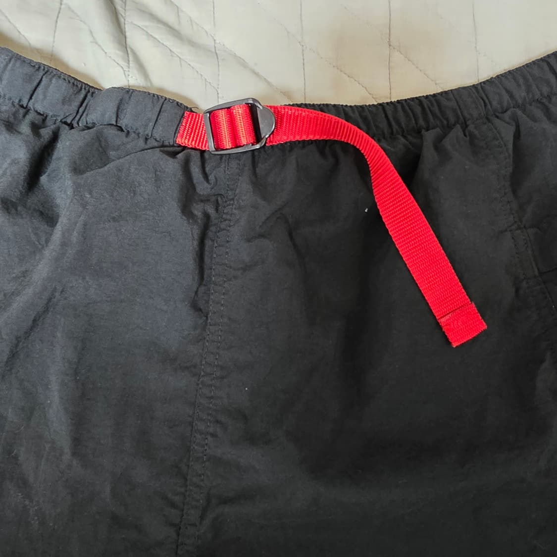 [XL] 90s 빈티지 말보로 프로모 어드벤쳐팀 쇼츠 블랙 ver.스테인 상품이미지3