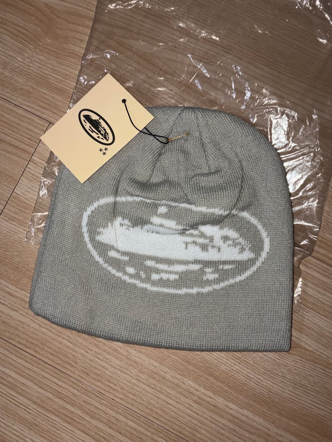 [새상품] 코르테이즈 비니 라이트 그레이 컬러 상품이미지1