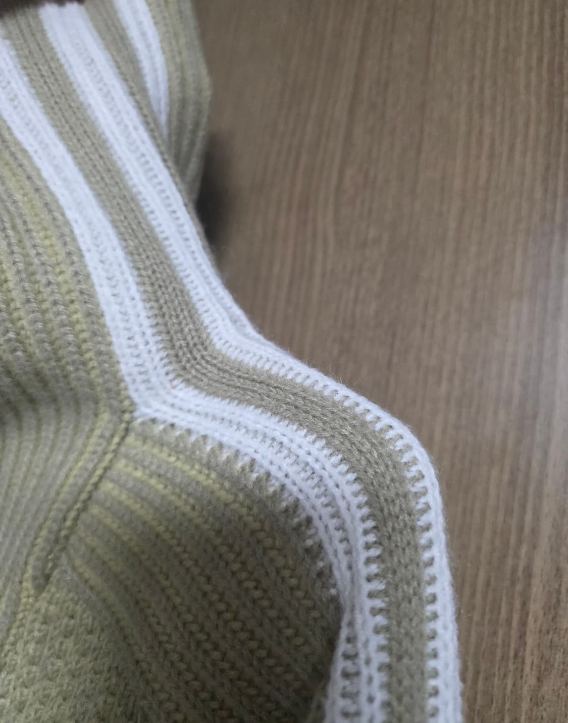 아디다스 반집업 빅카라 니트(희귀) 상품이미지2