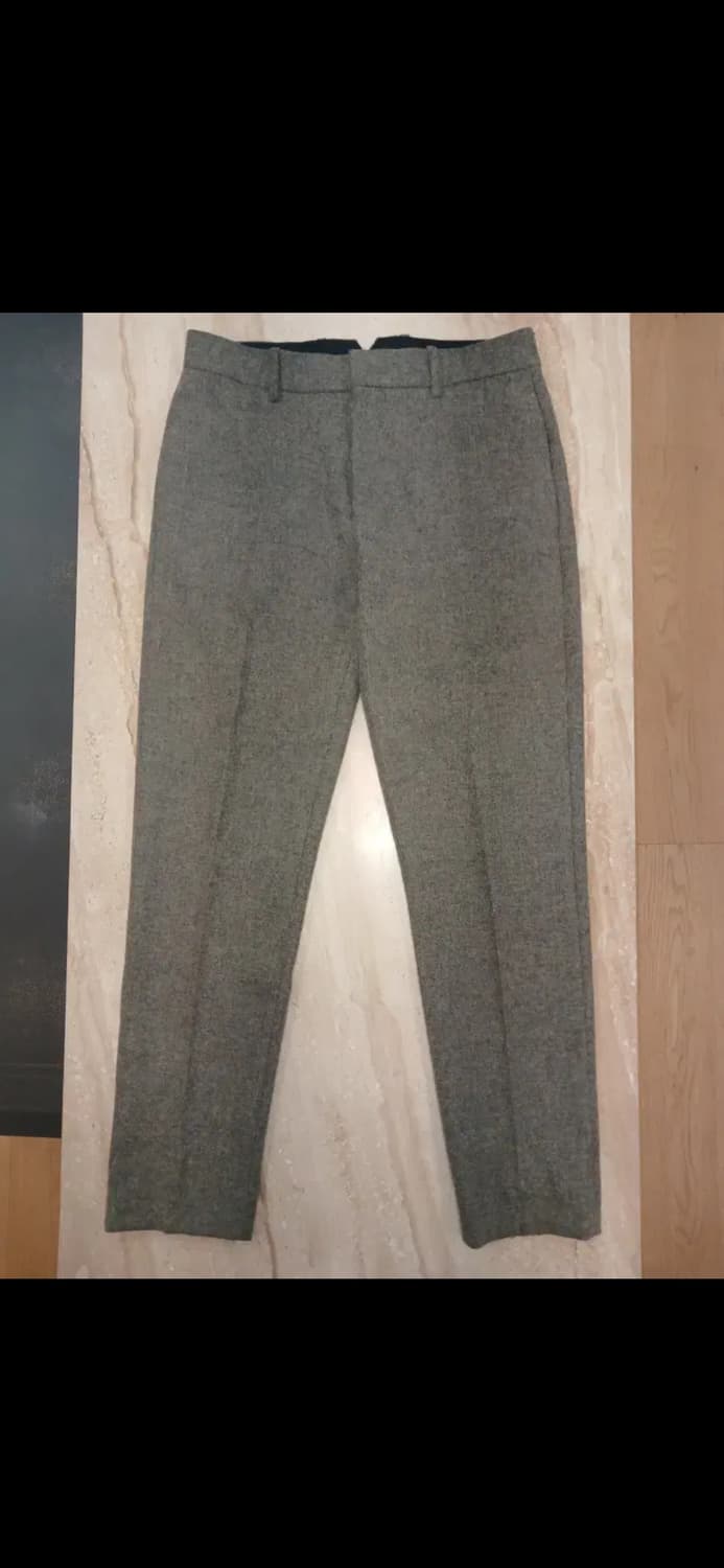 ACNE STUDIO WOOL TROUSER 상품이미지1
