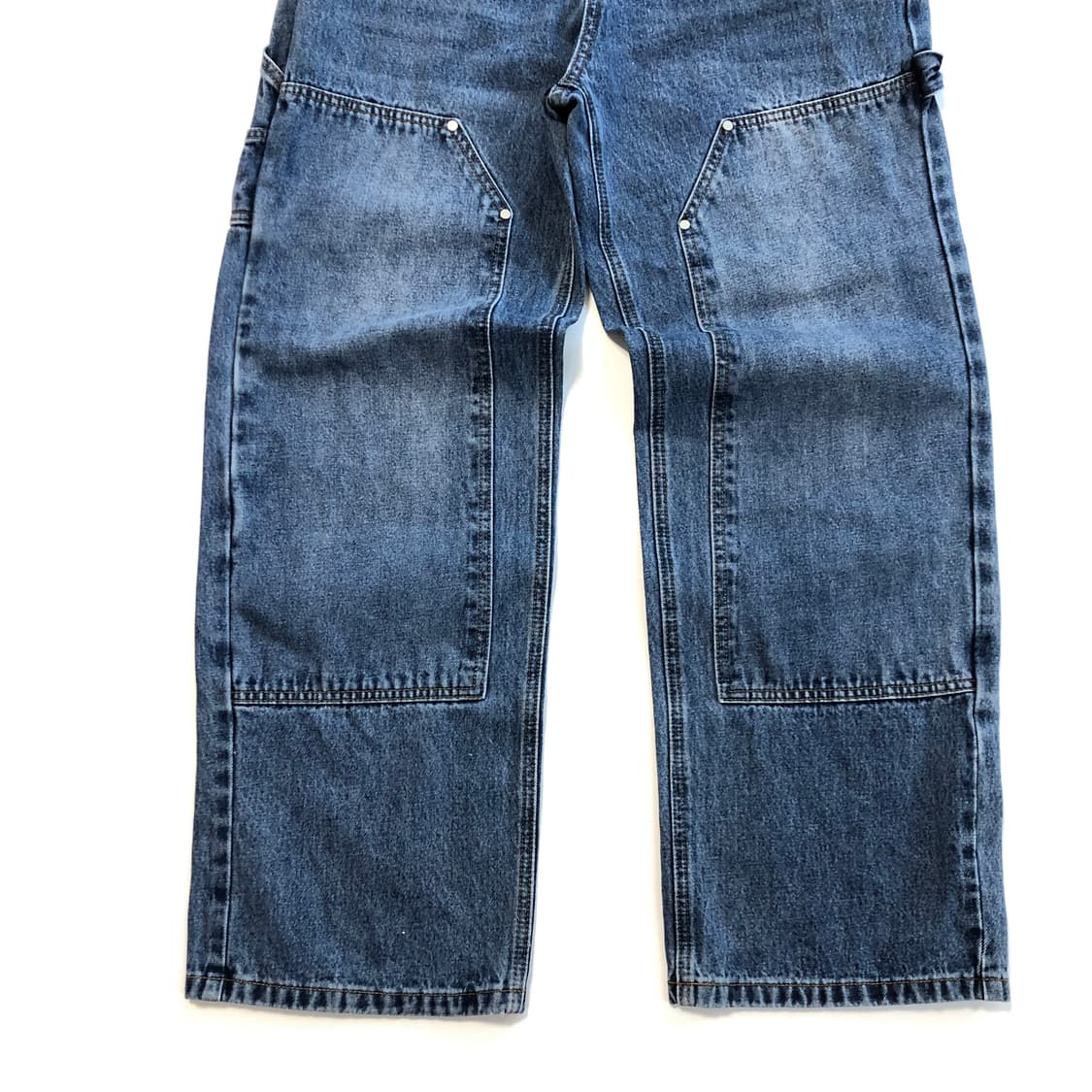 VTG 데님 더블니 팬츠 상품이미지4