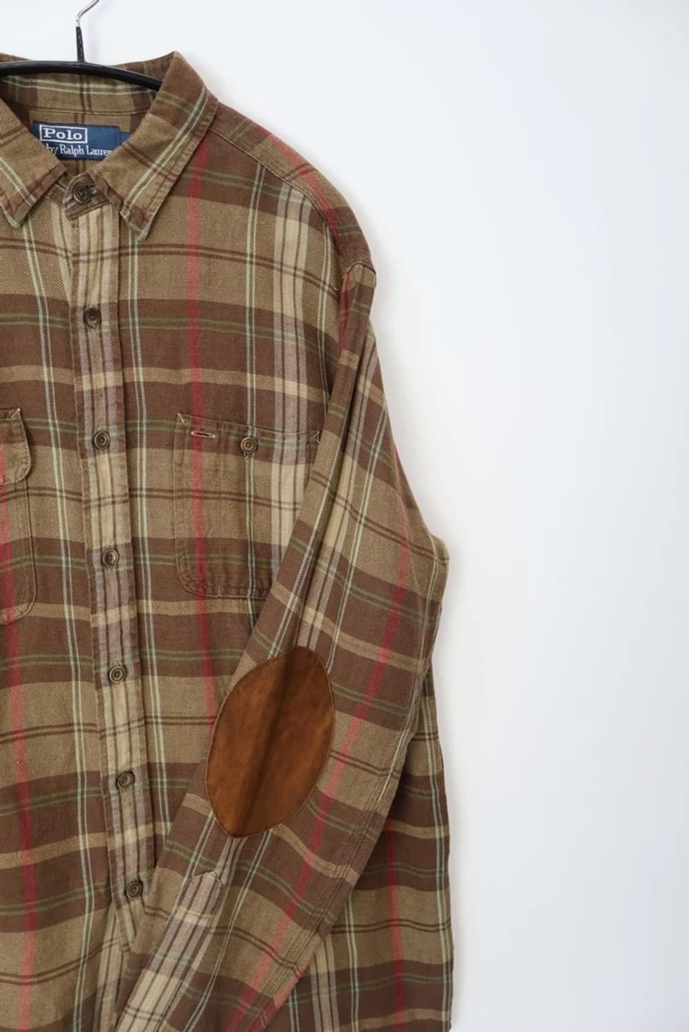 Polo Ralph Lauren Plaid Cotton Shirt 상품이미지5