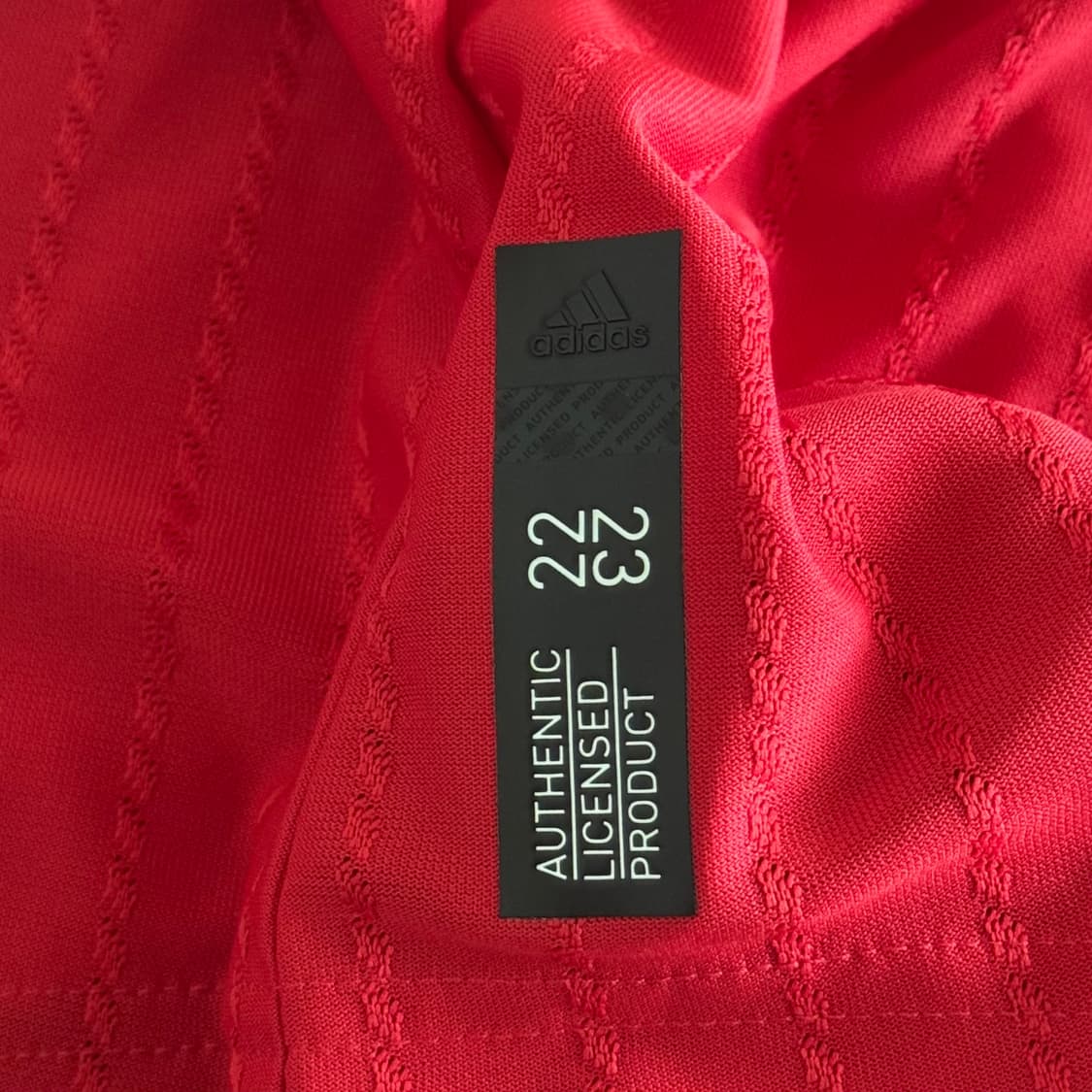 22-23 맨체스터 유나이티드 홈 어센틱 유니폼 상품이미지5