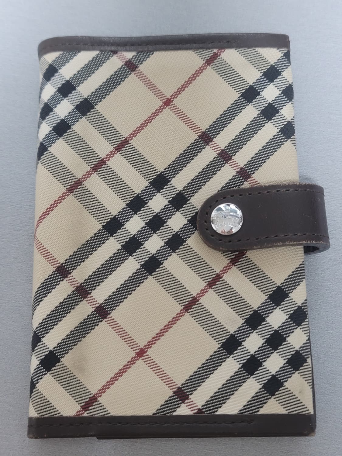 버버리 5공 다이어리 수첩 애쉬포드 파일로팩스 로로마 m5 상품이미지1