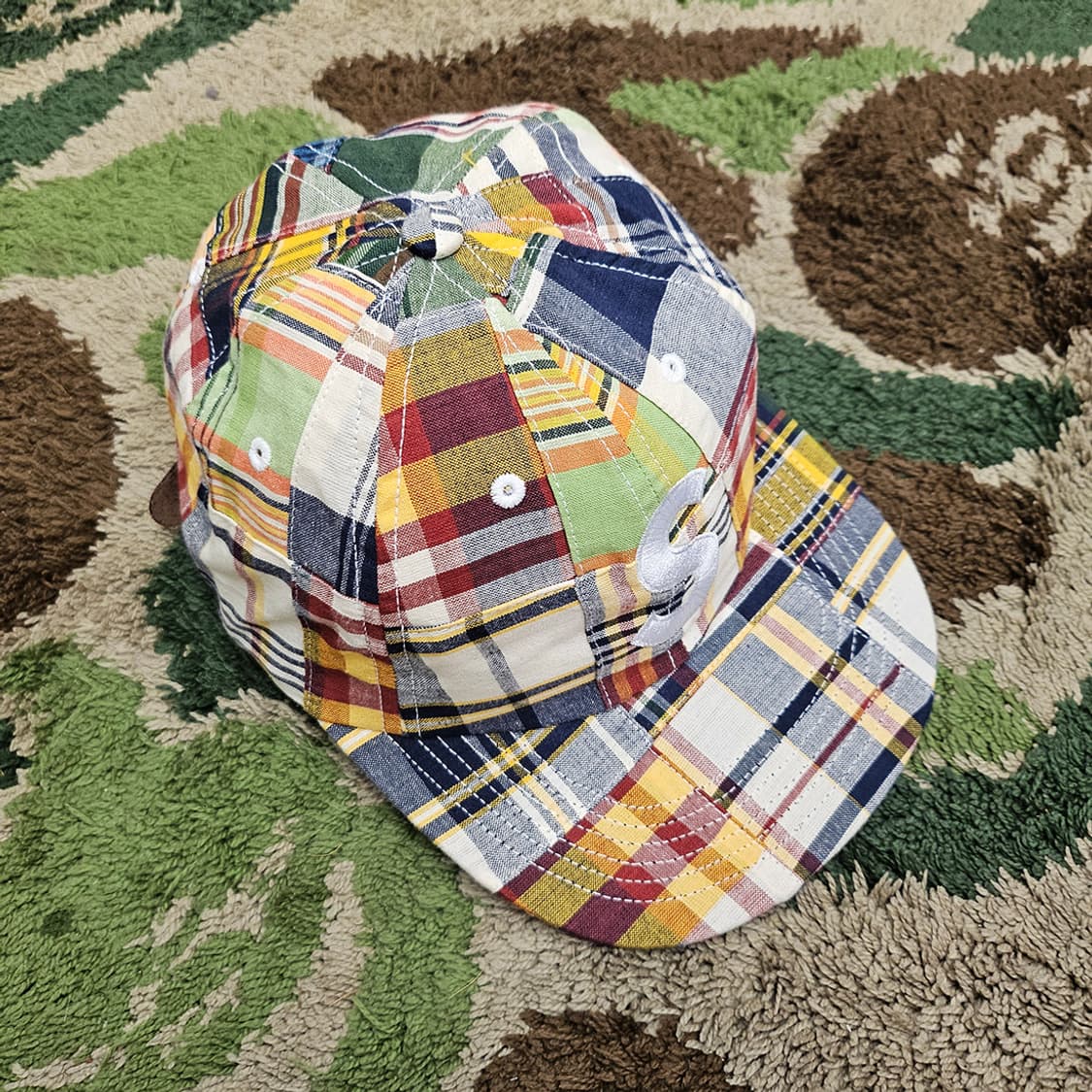 patchwork 6 panel cap 상품이미지3