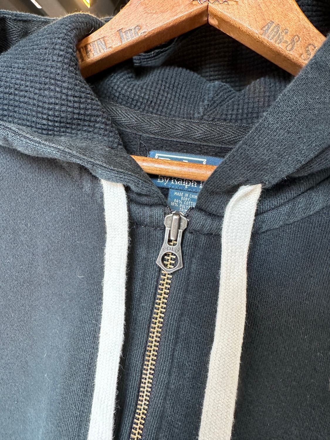 폴로 랄프로렌 헤비웨이트 리버스위브 스웻 후드 상품이미지6