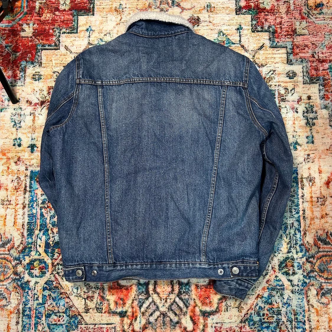 [L] GAP 쉐르파 데님 자켓 상품이미지2