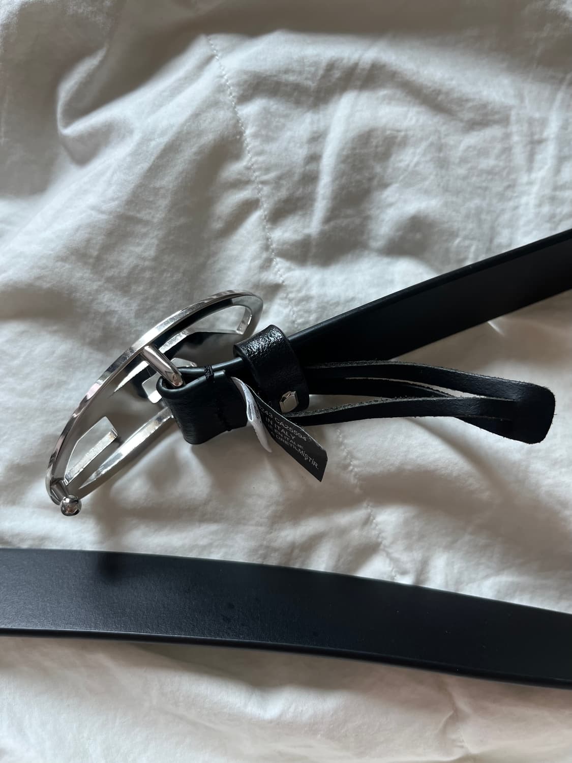 DISEL 벨트 (블랙) SIZE 75/30 상품이미지7
