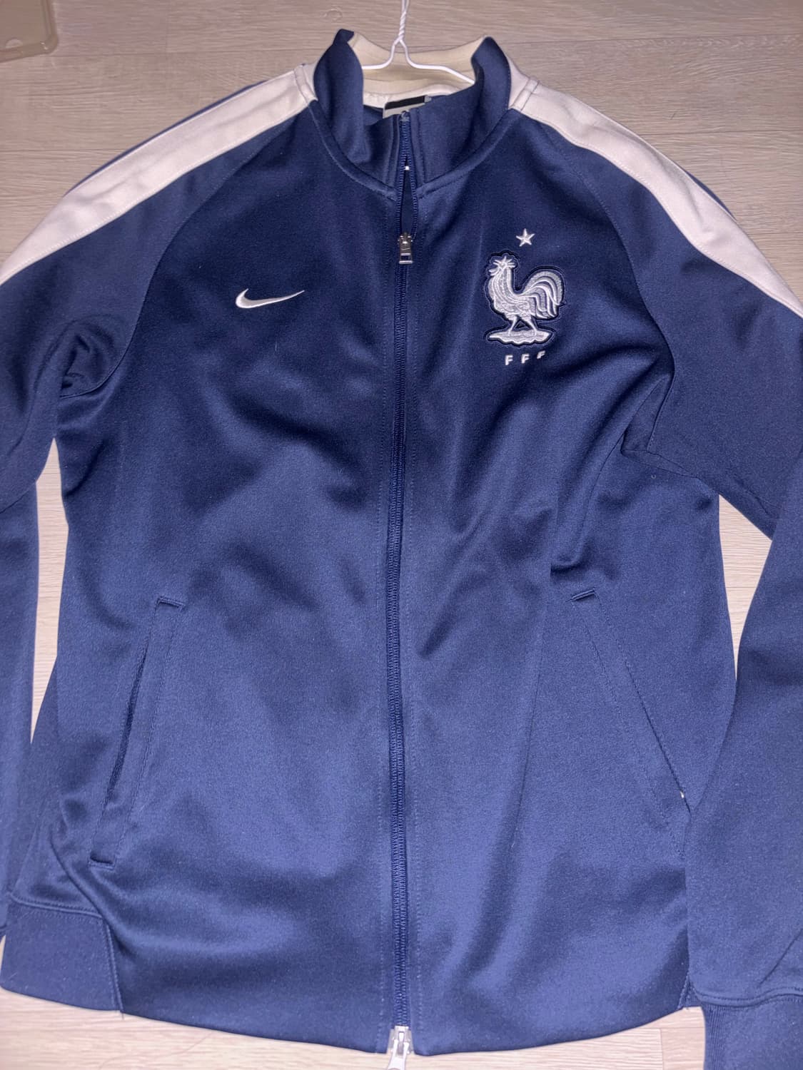 아디다스 프랑스 국대 져지 네이비 XL 상품이미지1