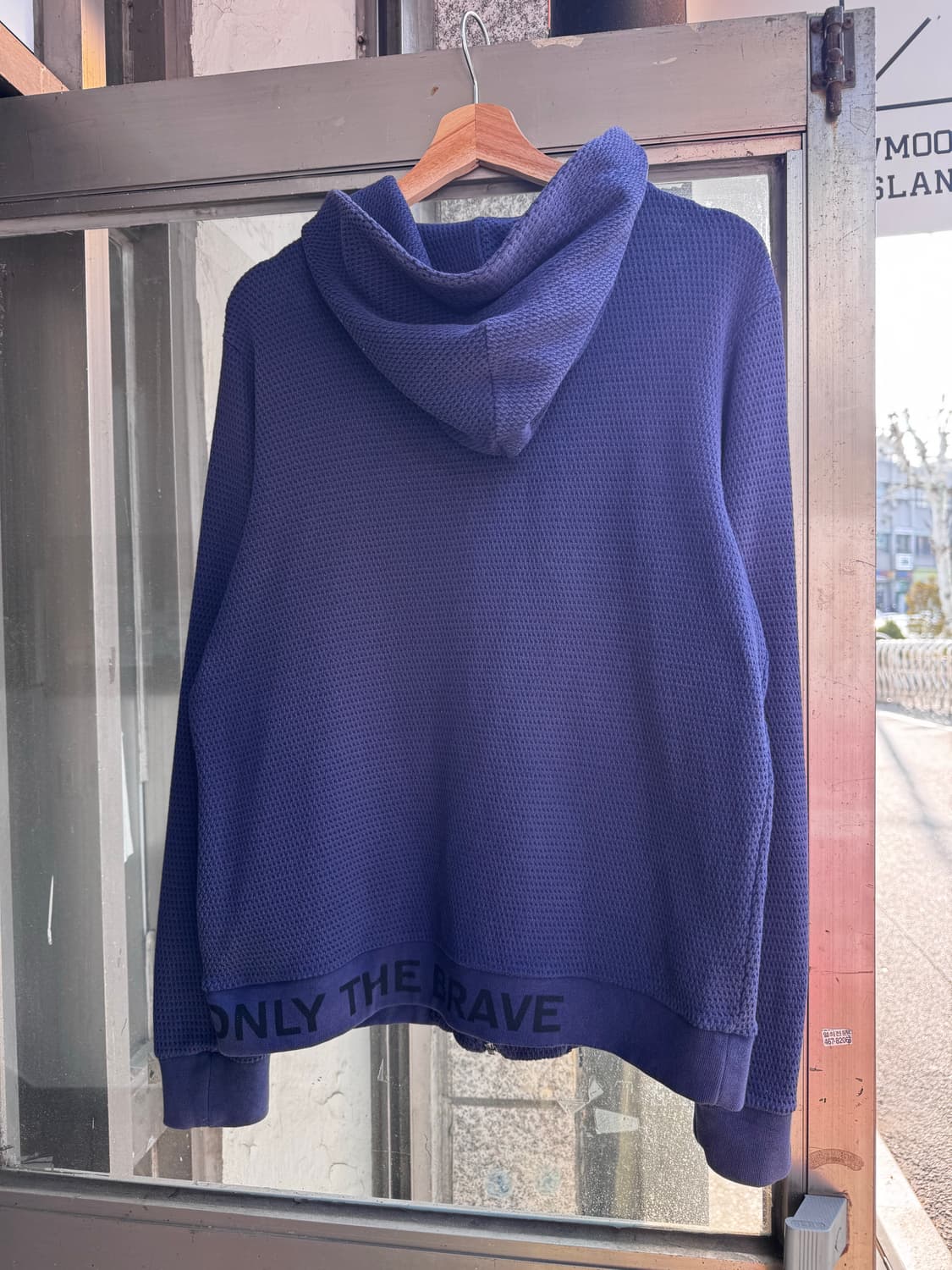 Diesel 디젤 와플 후드집업  상품이미지4