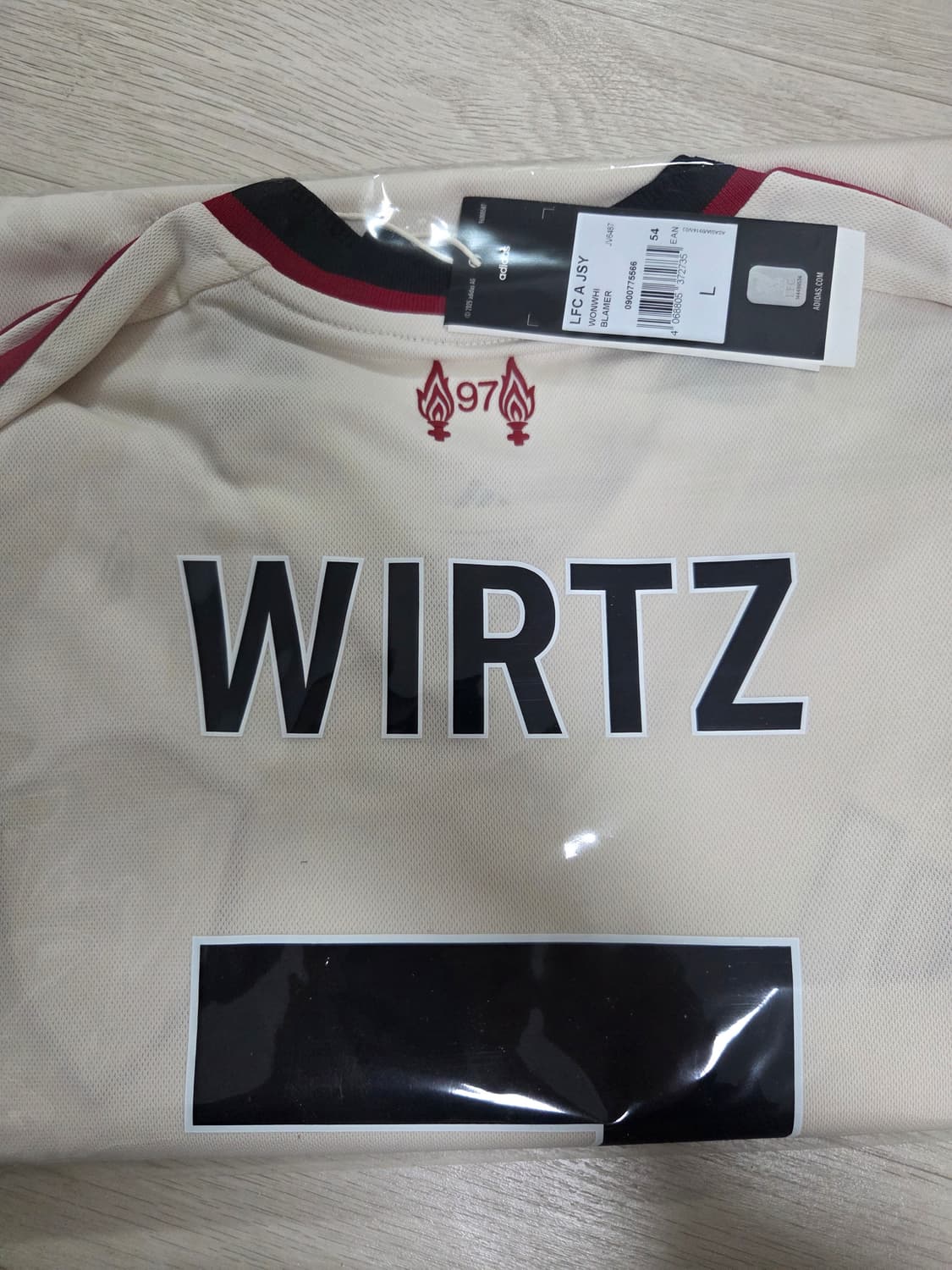 리버풀 25-26 어웨이 비르츠 해외L 상품이미지2