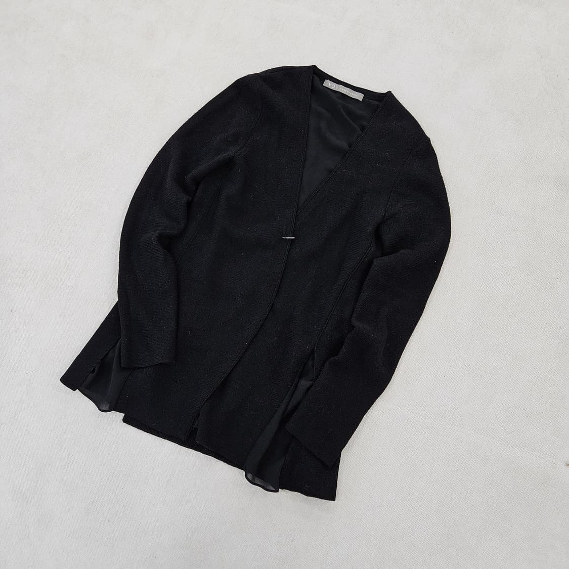 [실측확인] VOV 보브 쉬폰 니트 가디건 0121Y1 상품이미지1