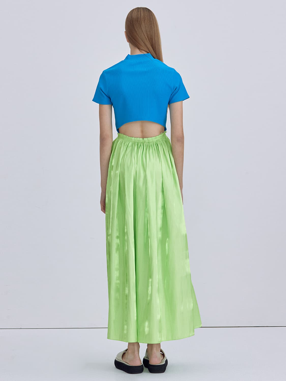 분더캄머 컬러레이션 글로시 드레스 - M Size 상품이미지2