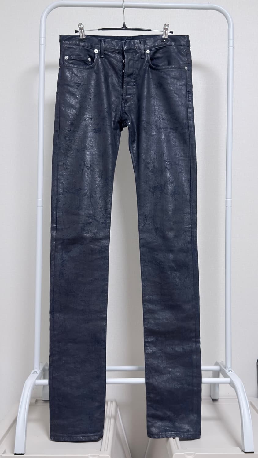Dior Homme 11aw 머드 코팅 데님 30 상품이미지1