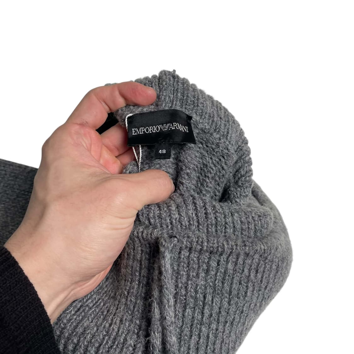 Emporio armani 하이넥 니트 상품이미지10