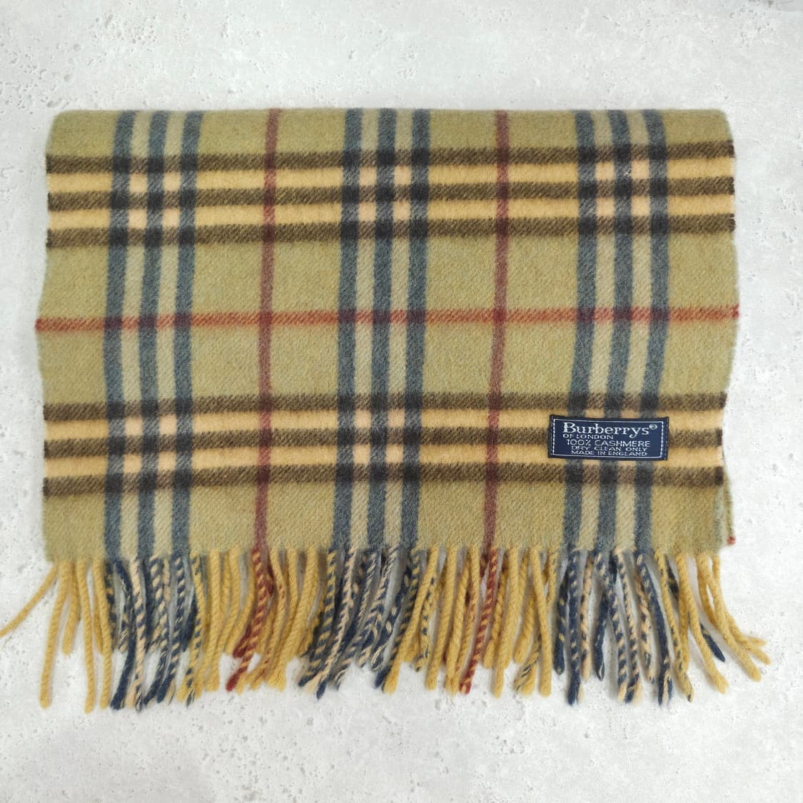 버버리 캐시미어 100% 머플러 상품이미지2