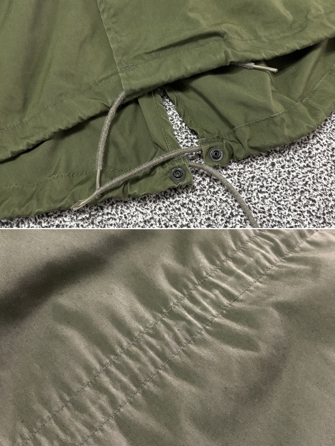 80s 오리지널 m65 파카 M 상품이미지8