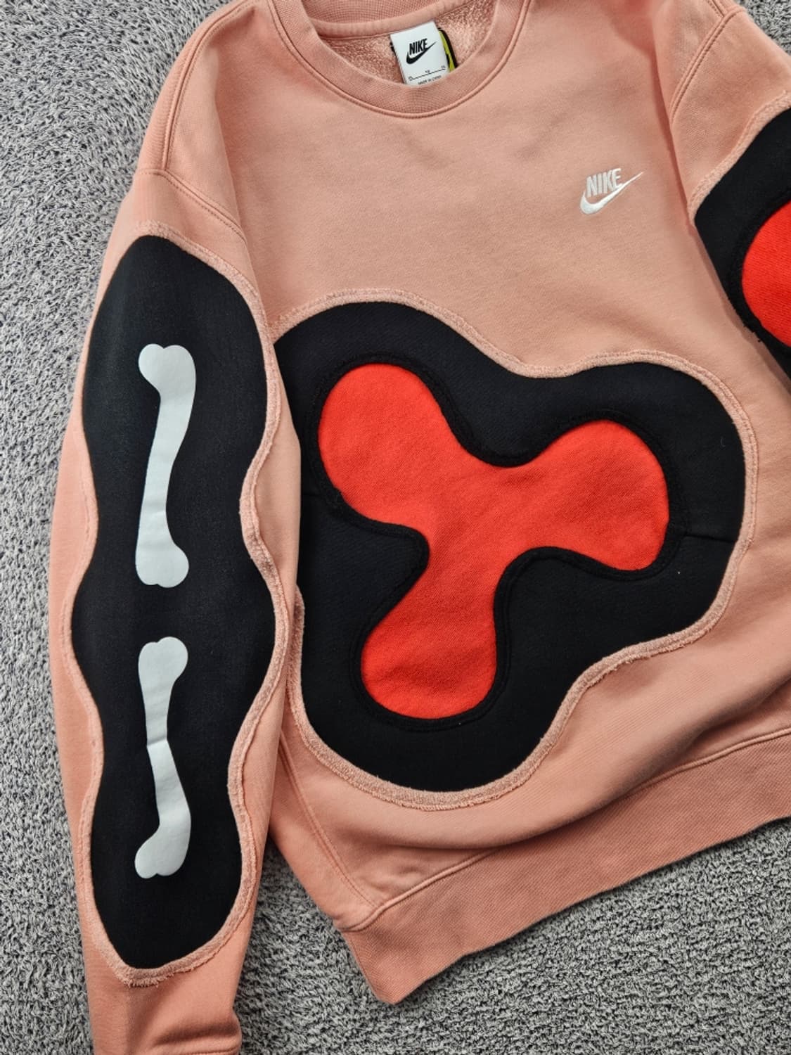 나이키 아플리케 커스텀 맨투맨 스웻 셔츠 ( XL ) / 11538 상품이미지6