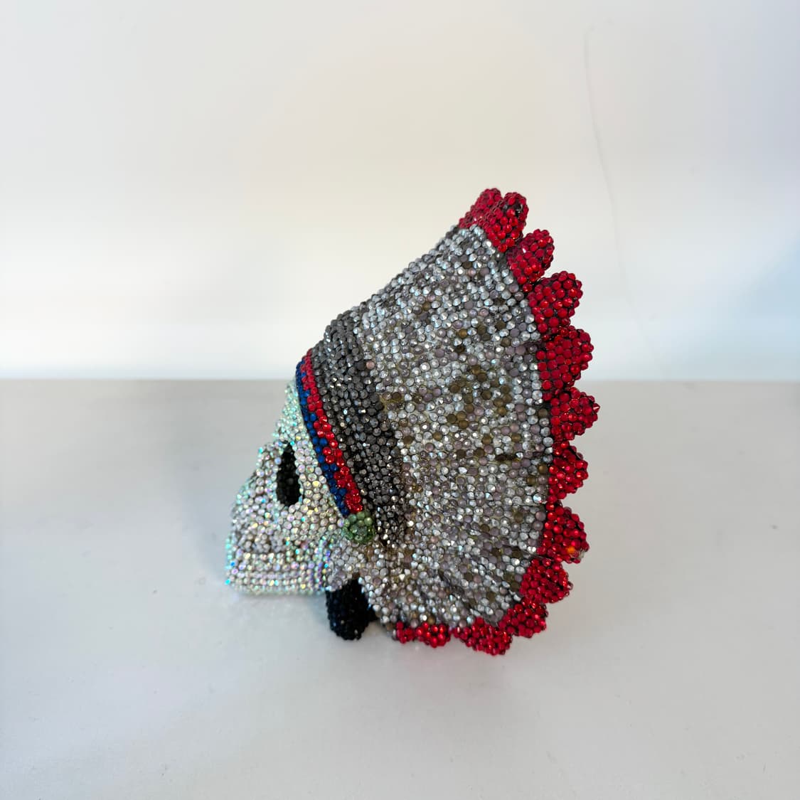 핸드메이드 큐빅 해골 오브제 상품이미지2