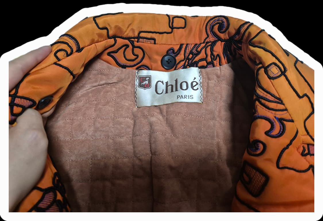 Chloe 누빔 코트 상품이미지2