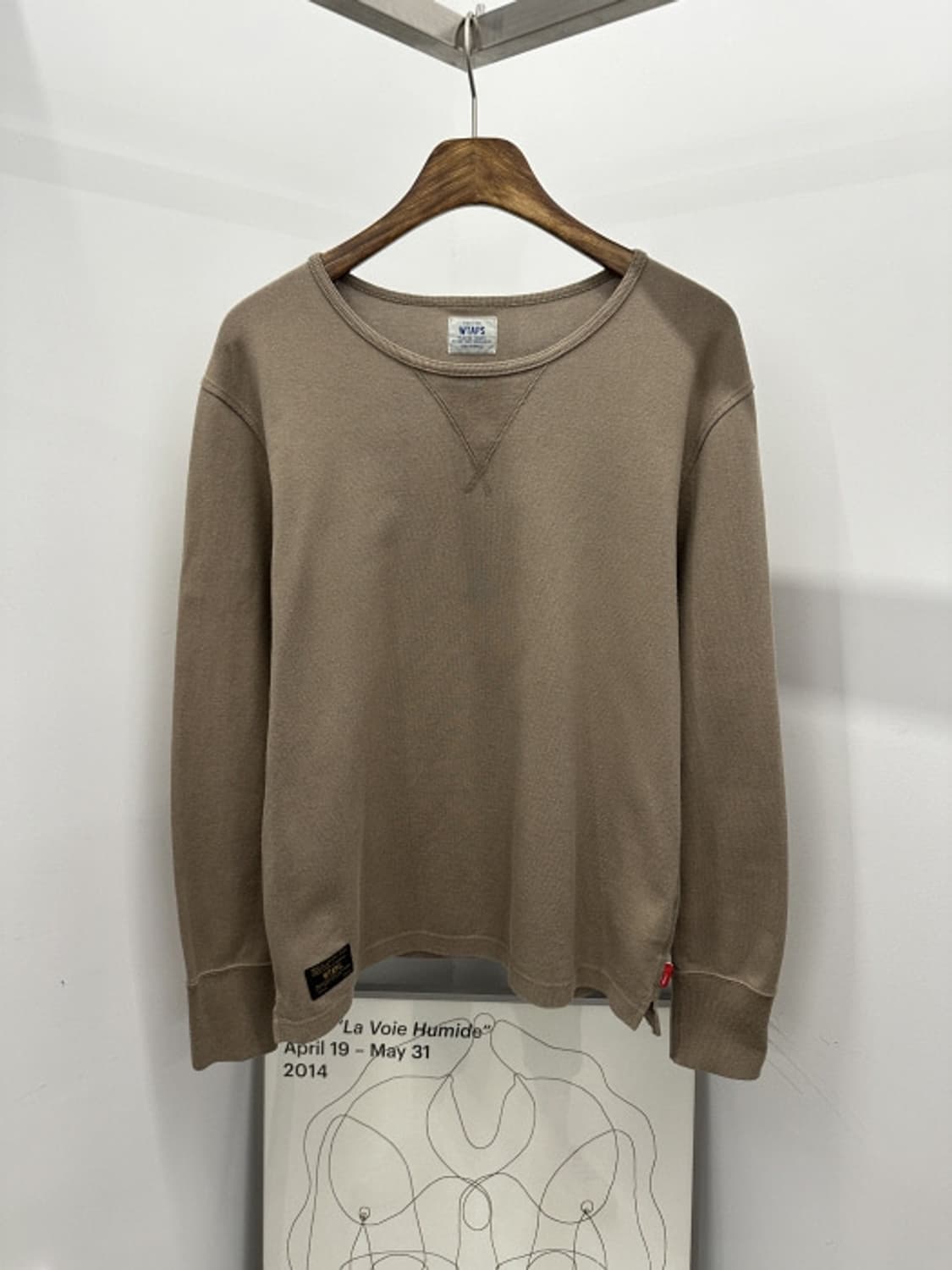 Wtaps 코튼 롱슬리브 (M) 상품이미지1