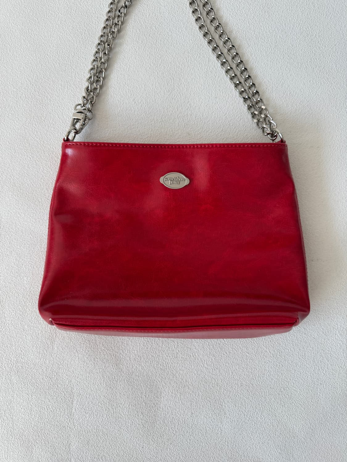 썸웨어버터(SOMEWHERE BUTTER) 체인 숄더백 상품이미지2