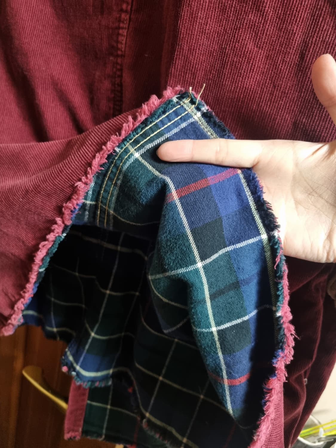 Hysteric Glamour 킨키 롱스커트 상품이미지6