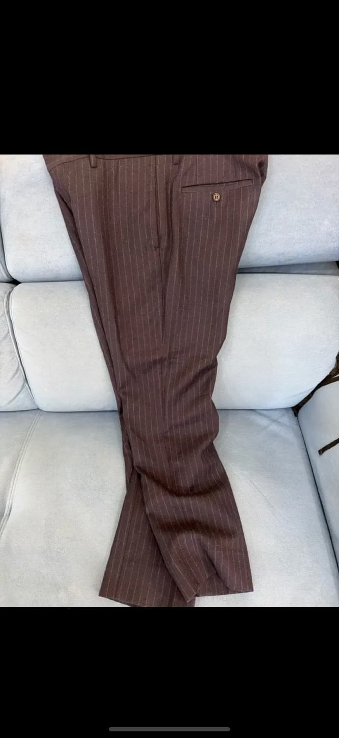 와코마리아 울 트라우저 상품이미지1