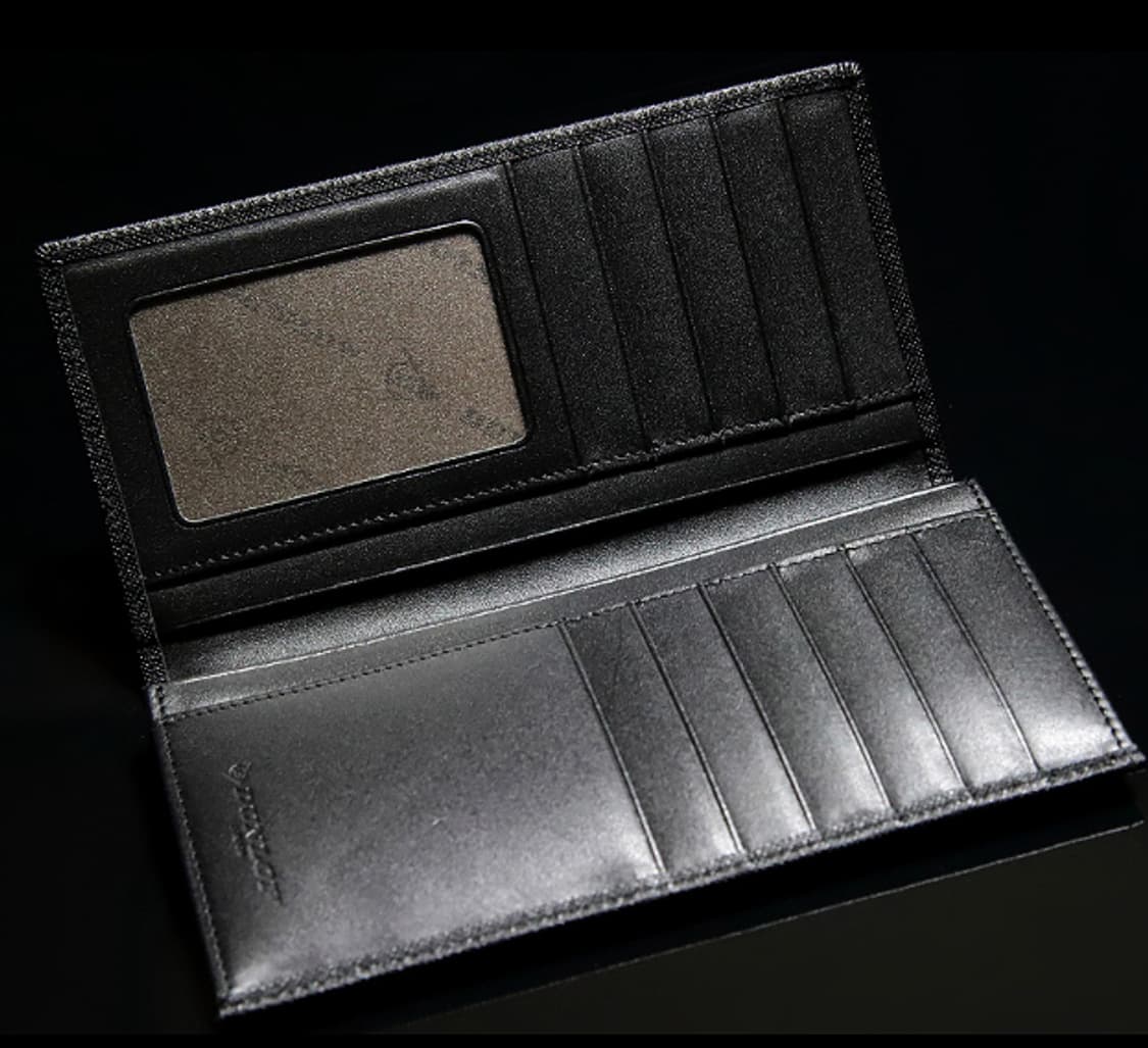 [던롭]남성용 소가죽 장지갑 DL- BK 판매 상품이미지2