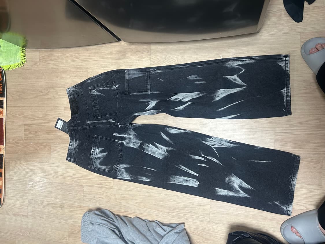 플레어버리즘 워시드 카펜터 데님 (L) 상품이미지2