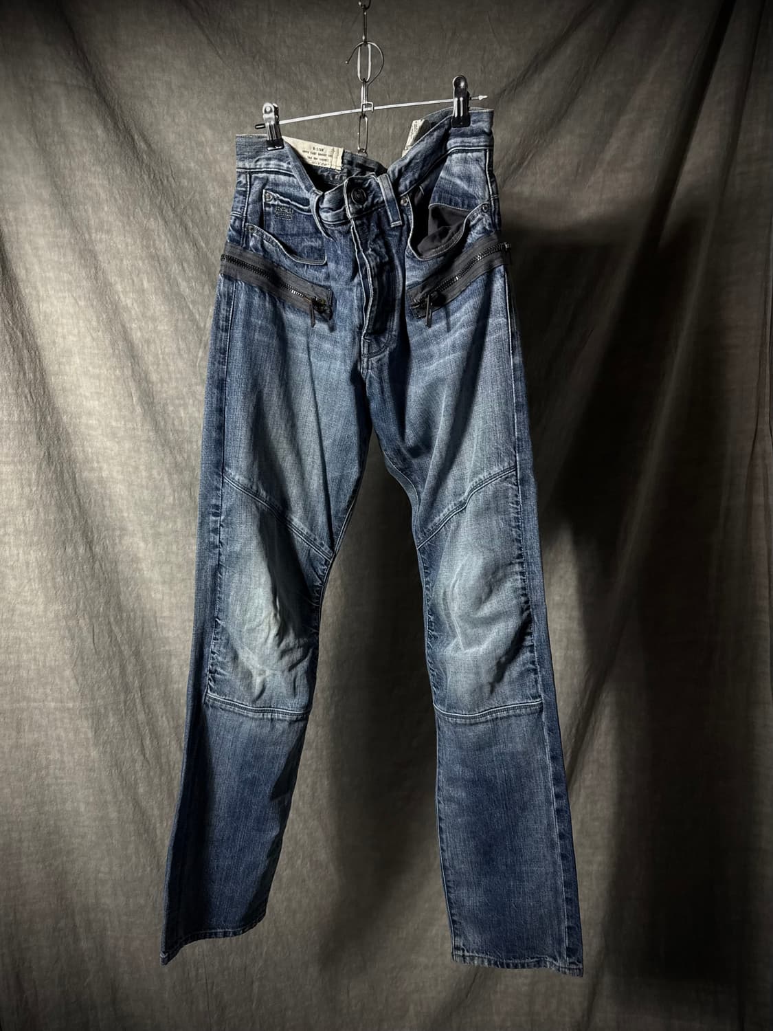 G Star Raw 지퍼 데님팬츠  상품이미지2