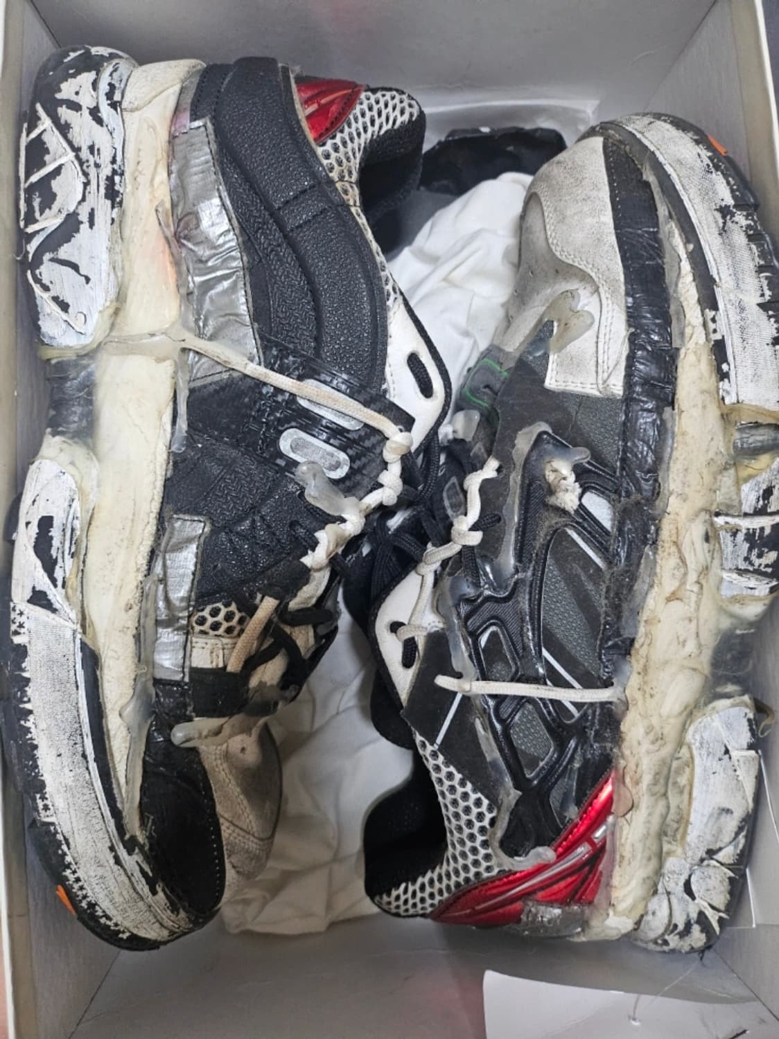 메종마르지엘라 퓨전 43 스니커즈 신발 상품이미지2