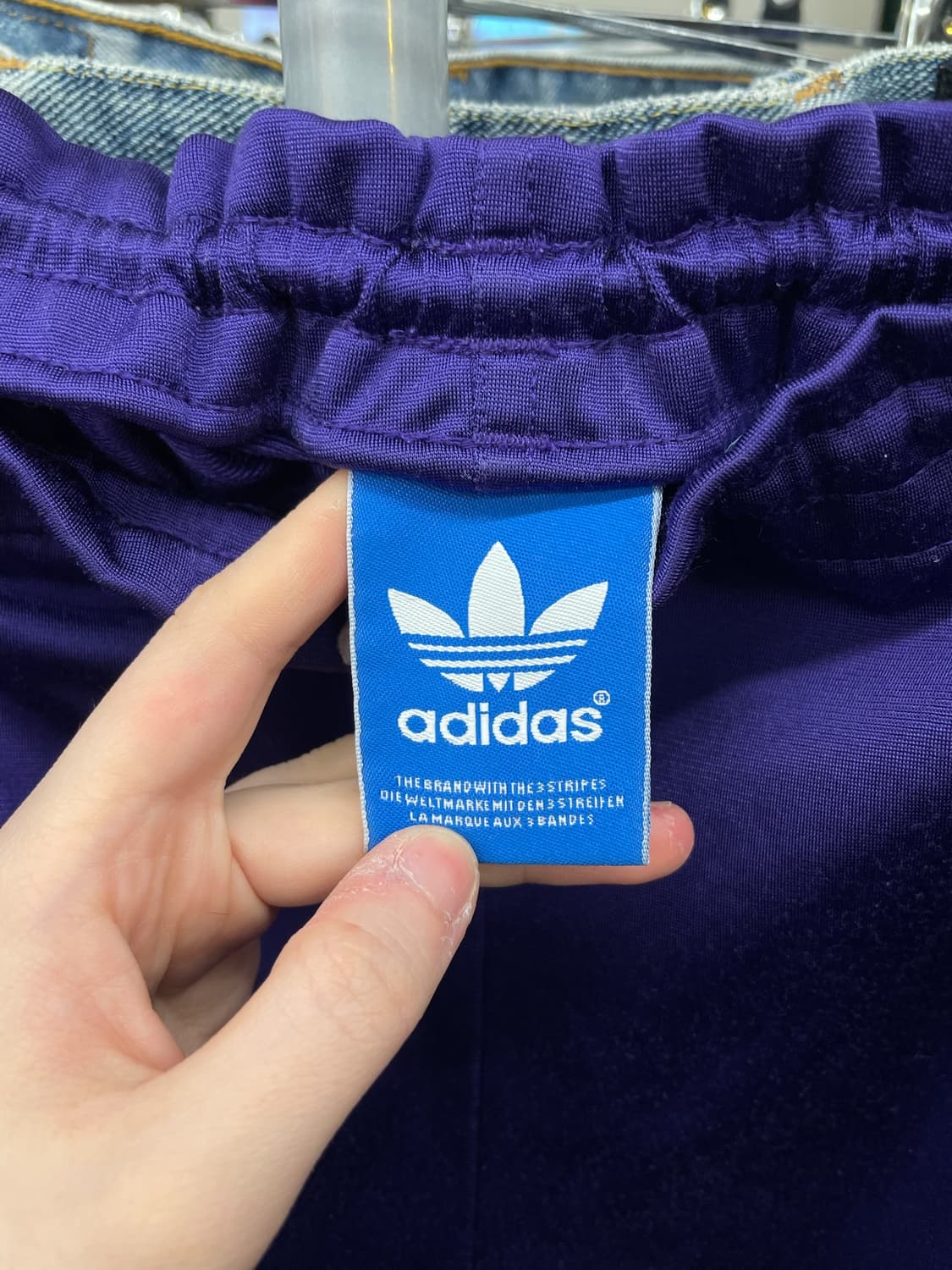 Adidas 아디다스 퍼플 파이어버드 트랙팬츠 상품이미지6