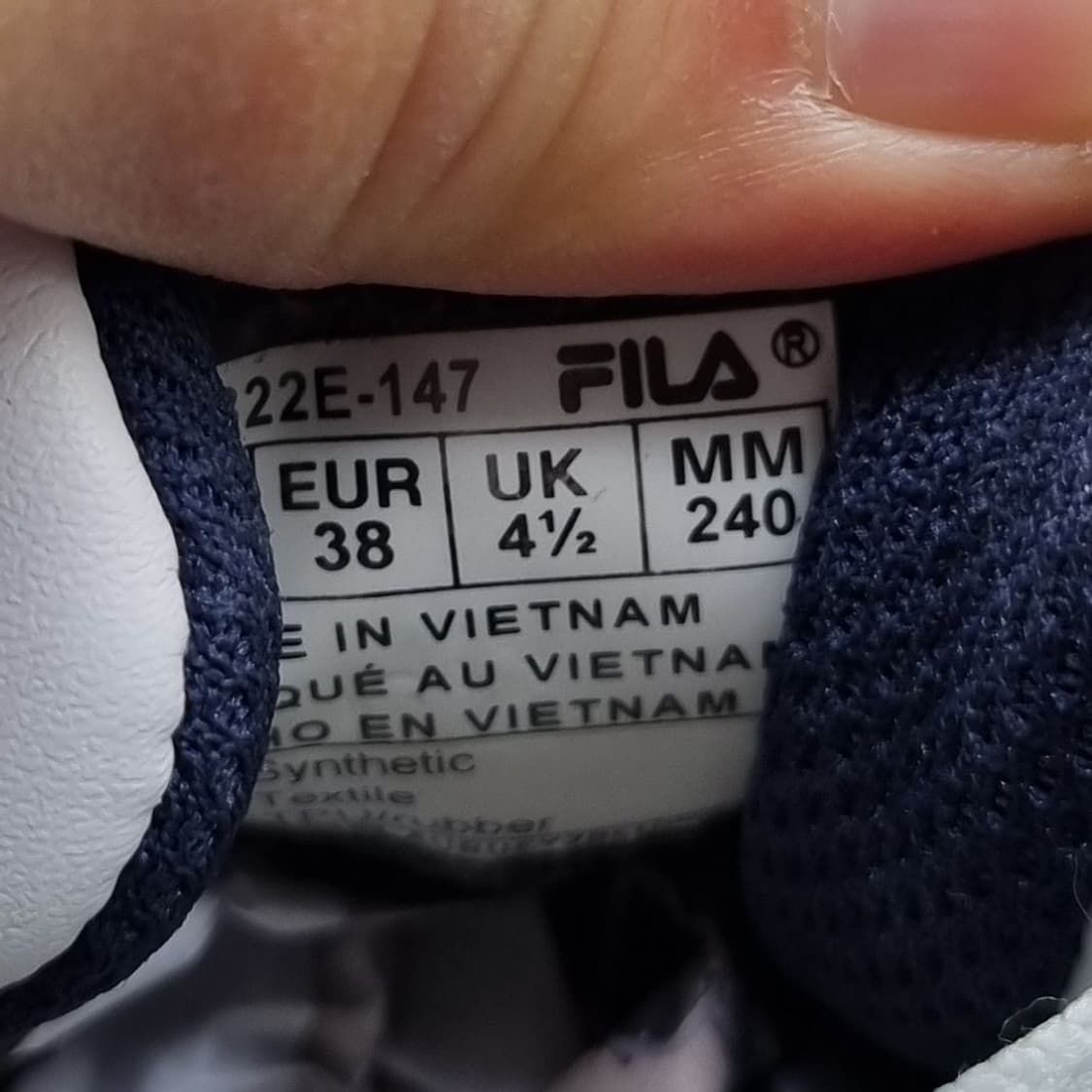 휠라 타르가 여성운동화240. 상품이미지6