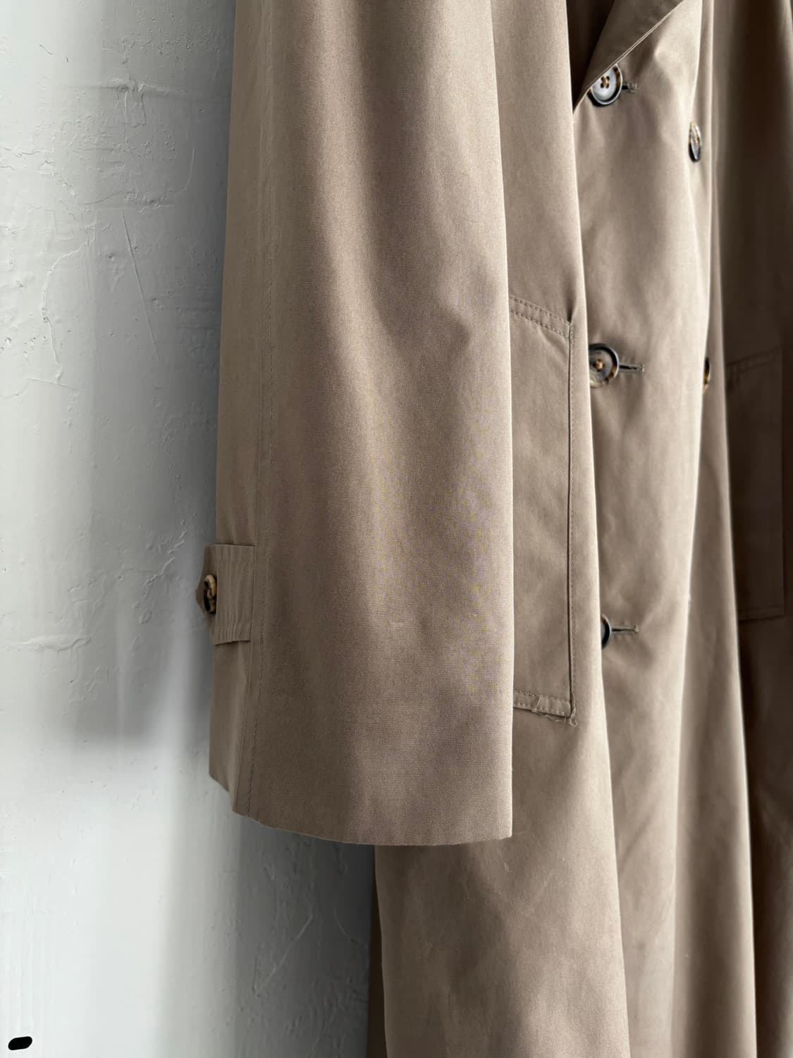 Christian Dior 크리스찬 디올 더블 트렌치 베이지 컬러 코트  상품이미지5