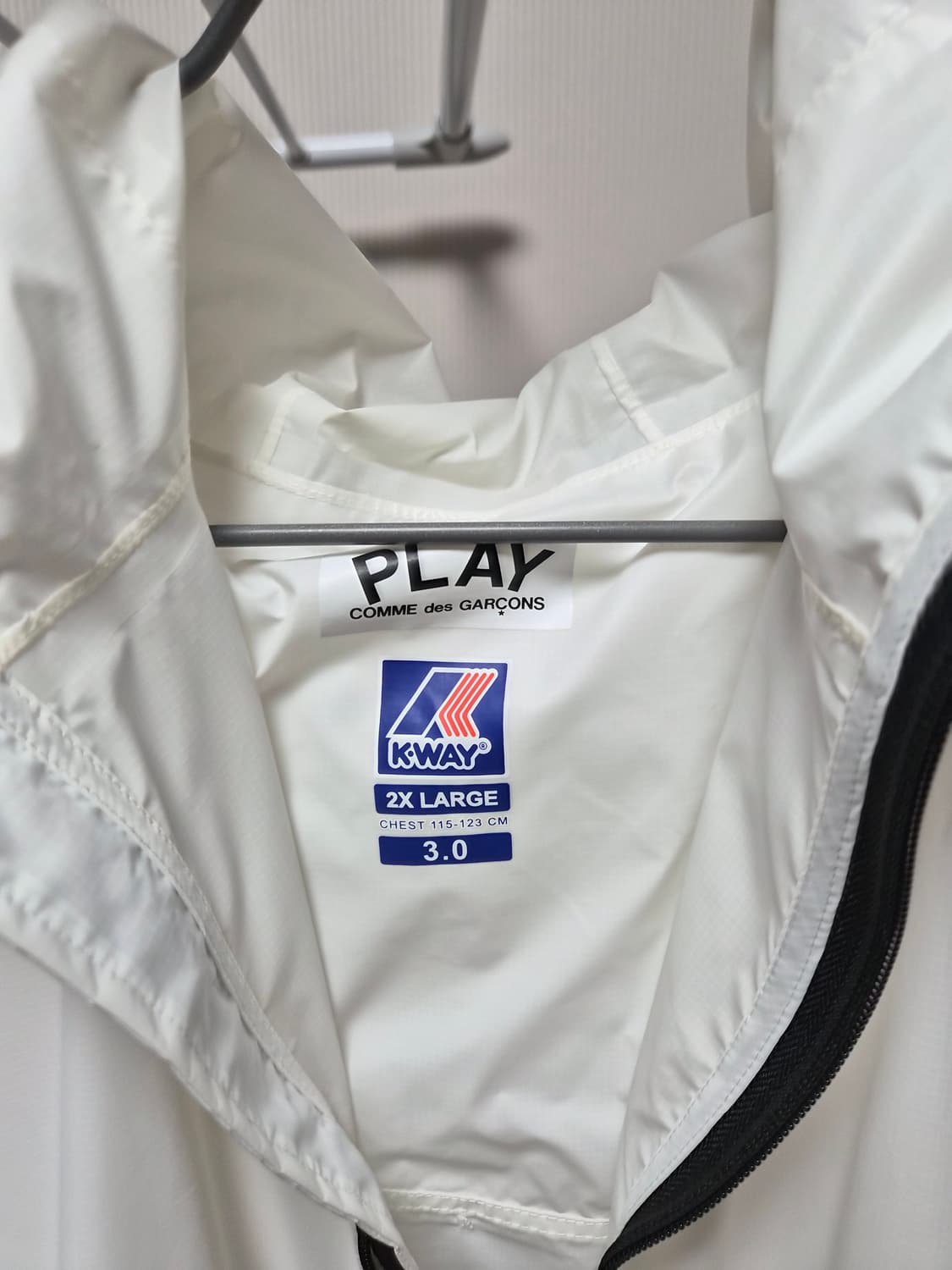 꼼데 Kway 바막 2XL 팝니다 상품이미지3