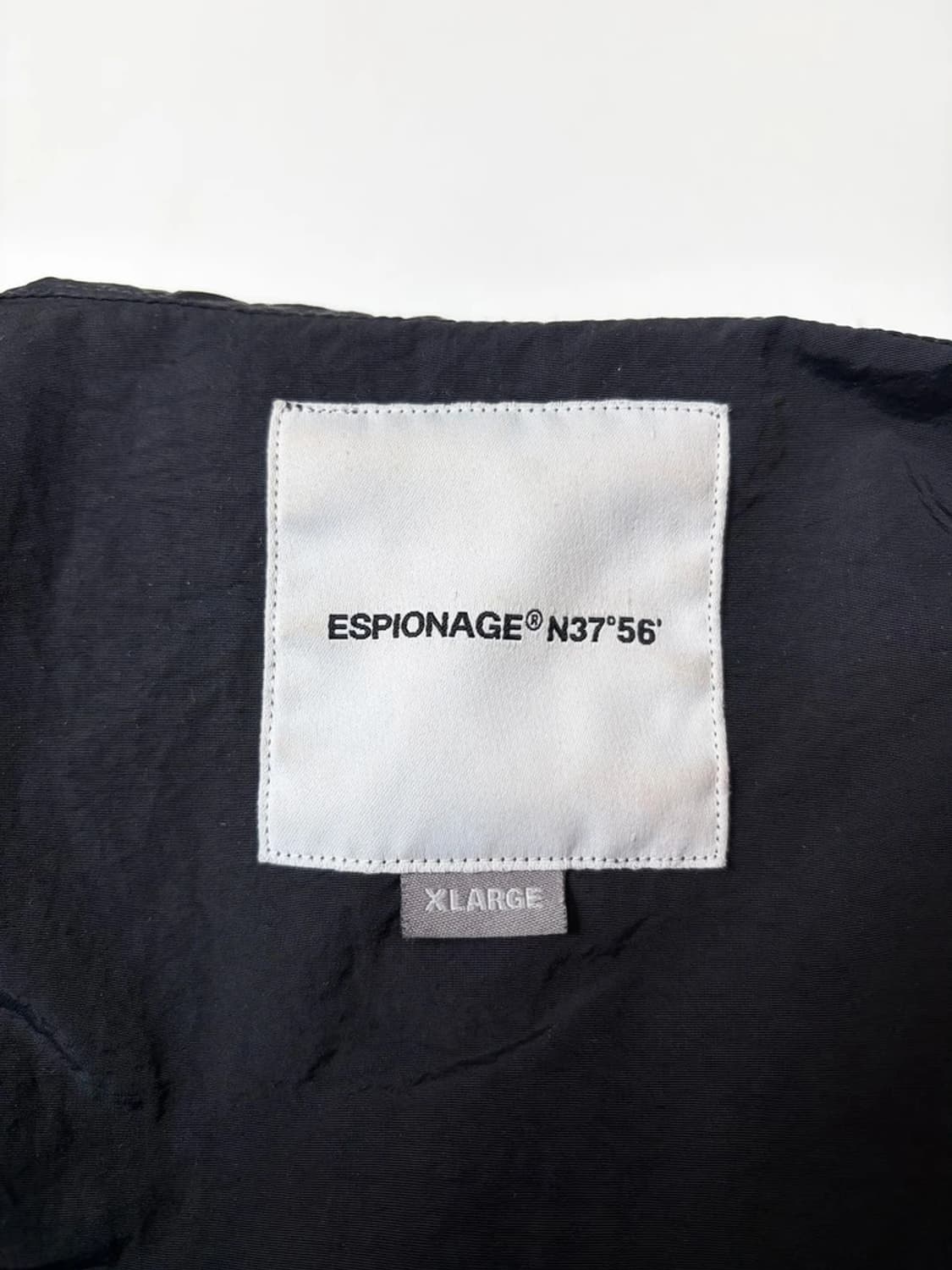 에스피오나지 레이 요트 나일론 파카 자켓 PN9365 상품이미지6