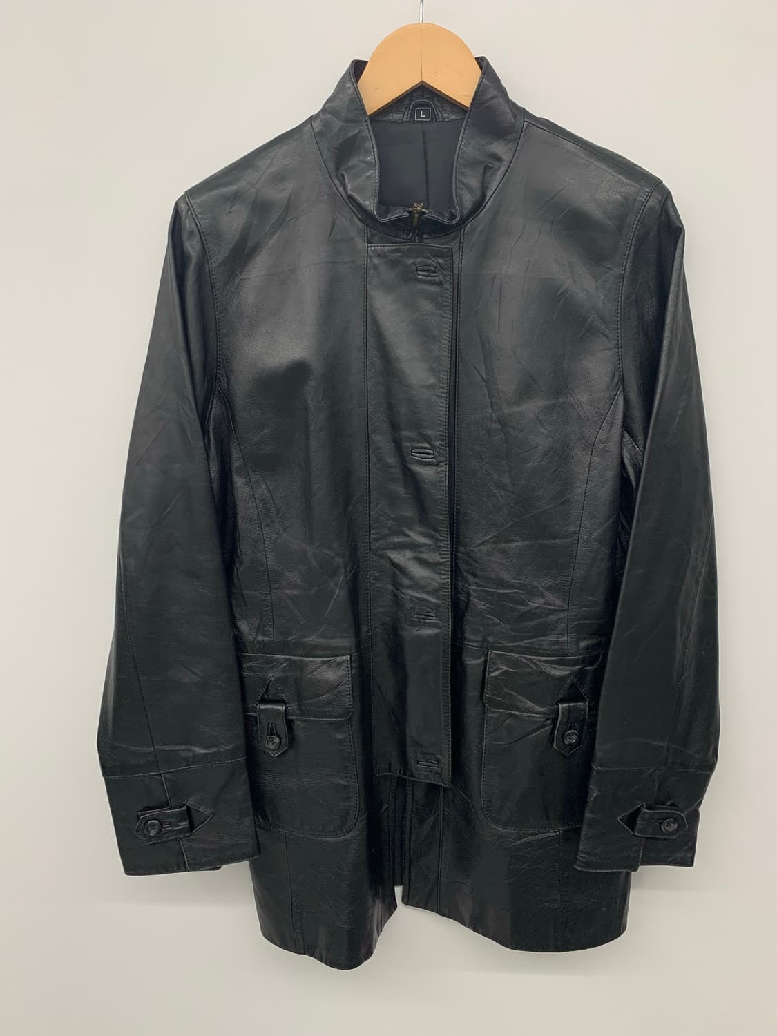 bel gusto 릭맛 램스킨 레더 상품이미지3