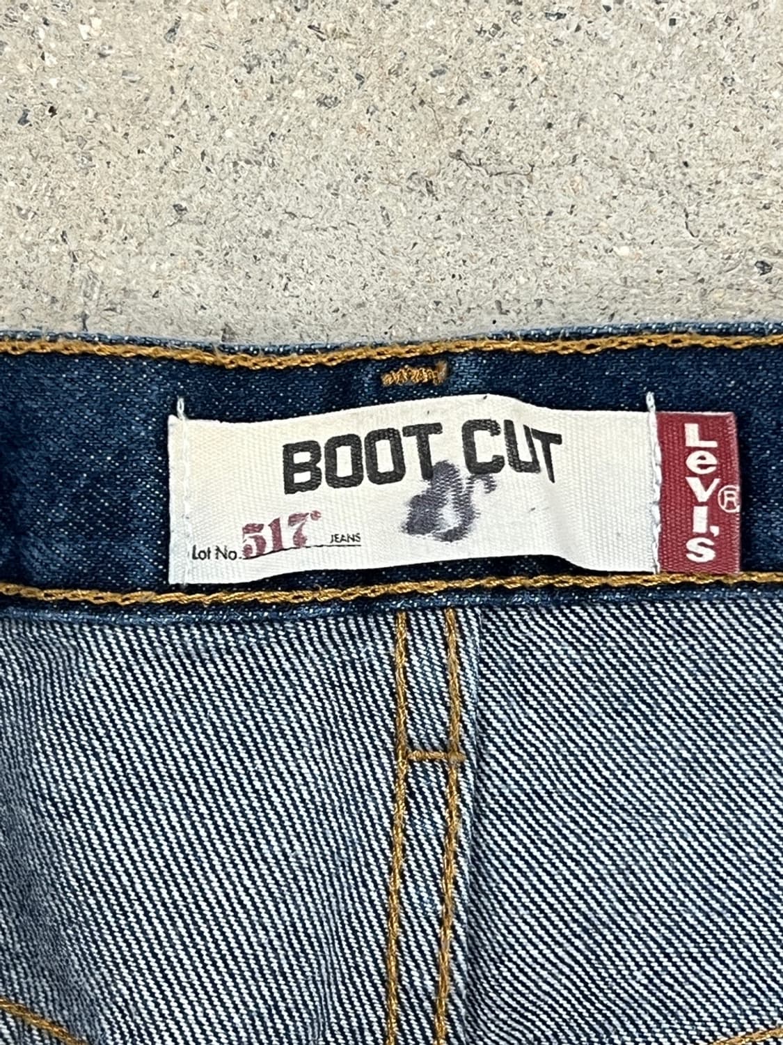 리바이스 10s 517 데님 팬츠 / 36 x 31 상품이미지7