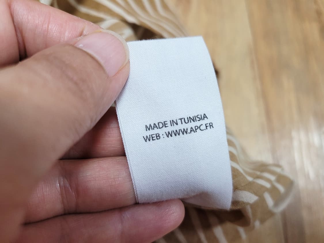 아페쎄(A.P.C) 지브라원피스 44-55 상품이미지8